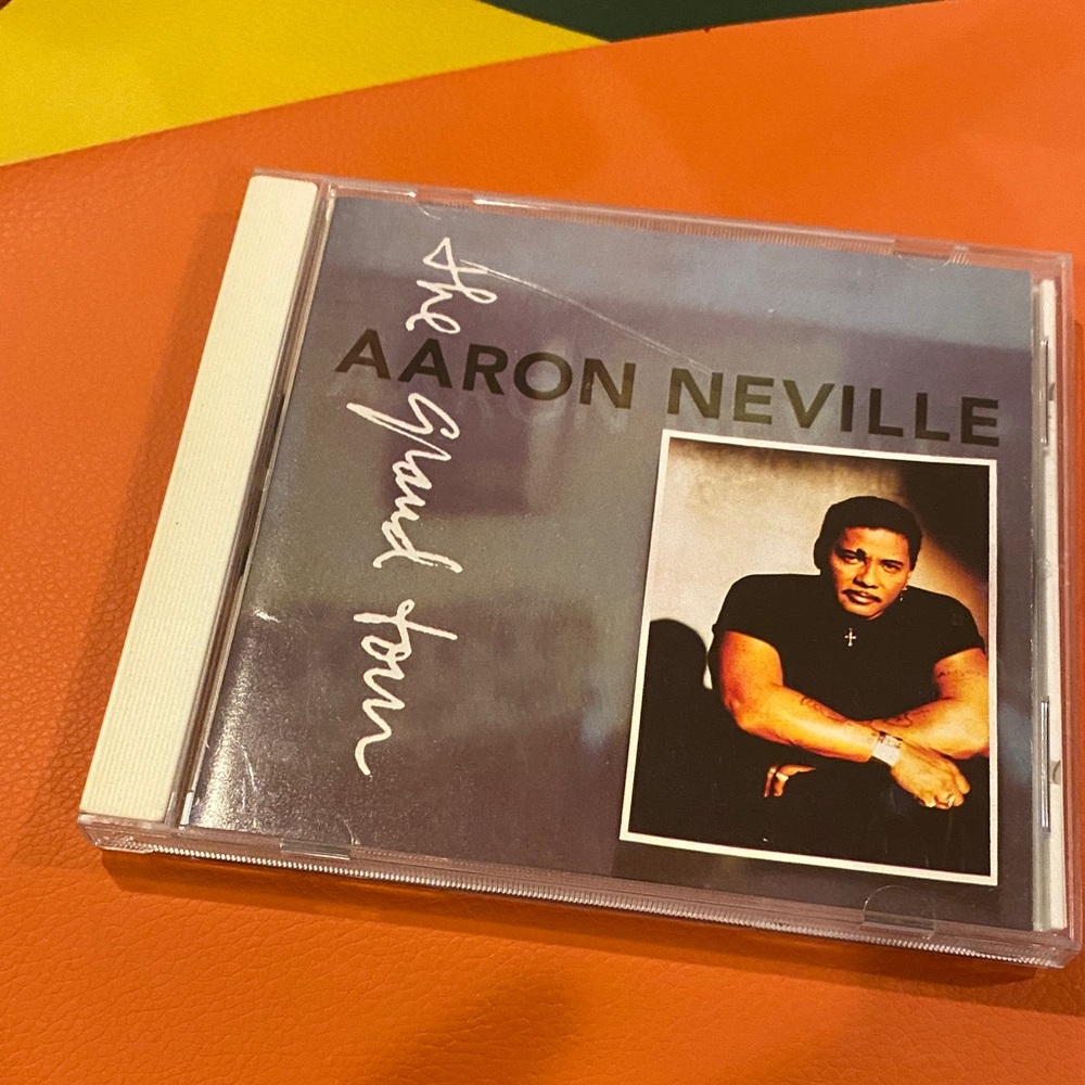 Aaron Neville The Grand Tour CD